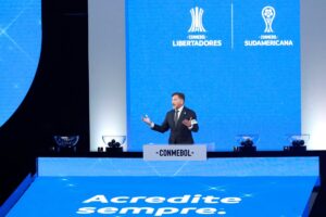 El guiño de Alejandro Domínguez para la Argentina cuando habló sobre la Finalissima: “España no se presentó” imagen-2