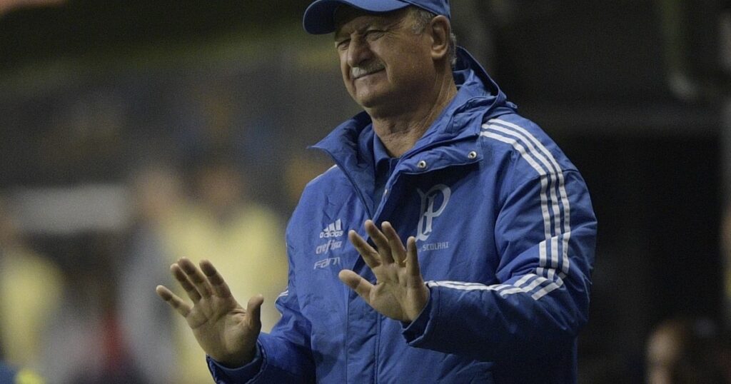 Luis Felipe Scolari: "Scaloni es como Bianchi" imagen-40