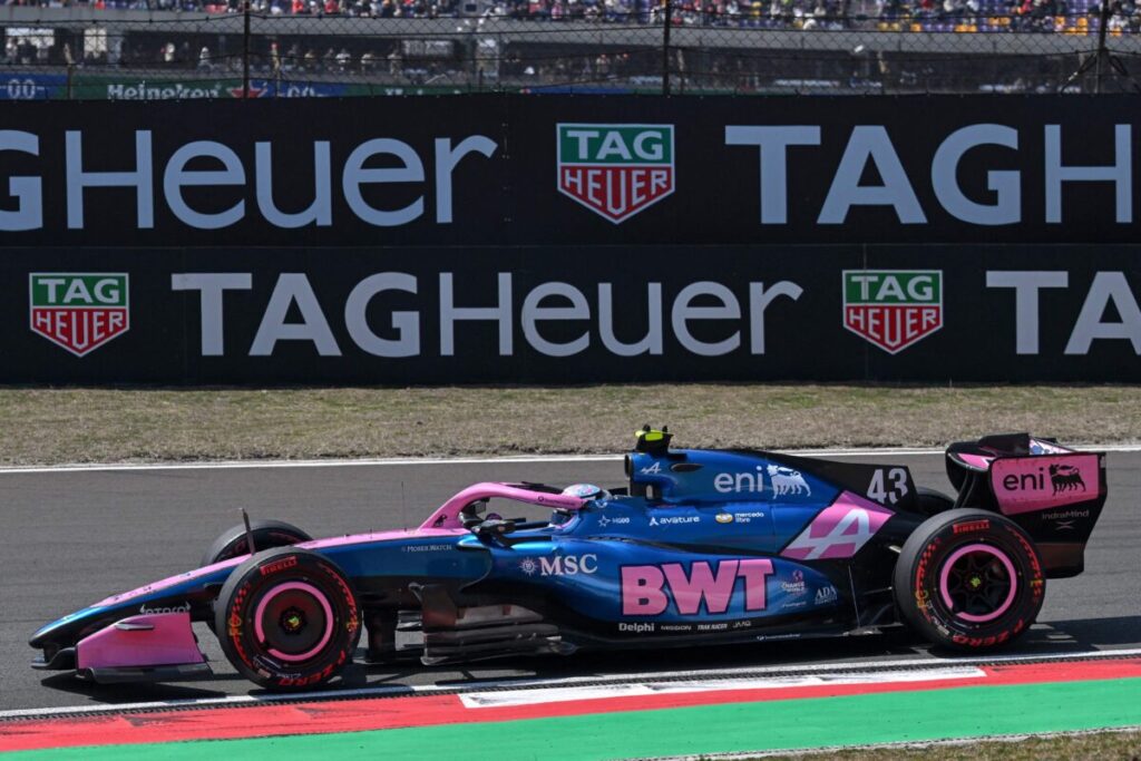 Franco Colapinto en la prueba de clasificación para la carrera sprint del Gran Premio de China, en vivo imagen-97
