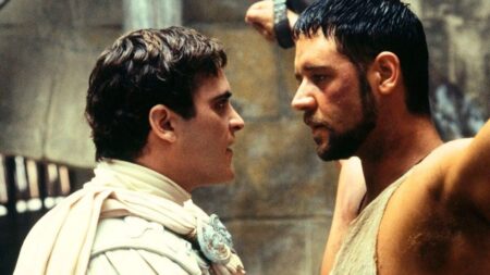 “Sentí una punzada en el corazón”: La opinión de Russell Crowe sobre la actuación de Joaquin Phoenix en la biografía que rechazó hacer imagen-114