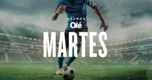 Partidos de hoy, martes 24 de marzo: horario y por dónde ver fútbol en vivo imagen-1
