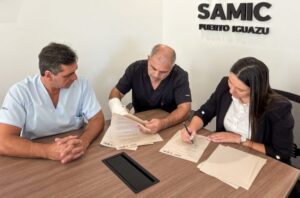 Articulación entre salud y turismo: Iguazú Argentina S.A. y el Hospital Marta Schwarz  firmaron un convenio de cooperación imagen-74