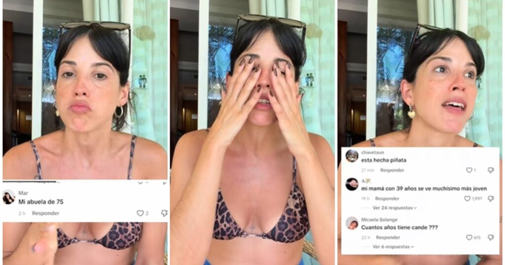 Candela Molfese respondió a las críticas sobre su cuerpo tras subir un video en sus vacaciones: "Me duele" imagen-96