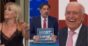 Un tenso cruce terminó en risas dirigidas a Nicolás Trotta cuando sacó un cartel en plena discusión con una diputada del PRO imagen-2