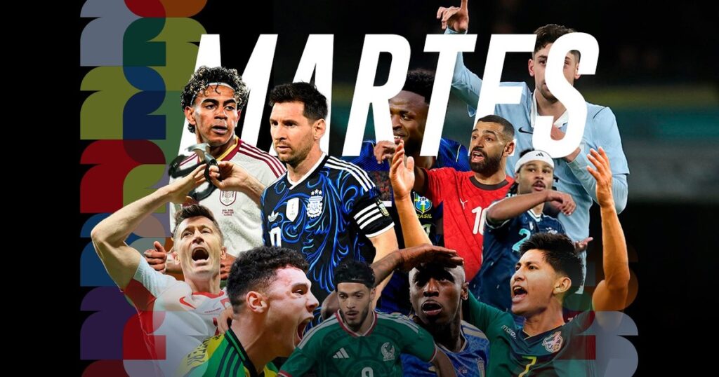 Súper martes: Argentina vs. Zambia, Repechajes y amistosos top Súper martes: Argentina vs. Zambia, Repechajes y amistosos top imagen-37