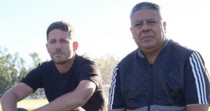 Con Tapia en la foto, la AFA presentó a un ex San Lorenzo como el nuevo encargado de la oficina de scouting nacional imagen-1