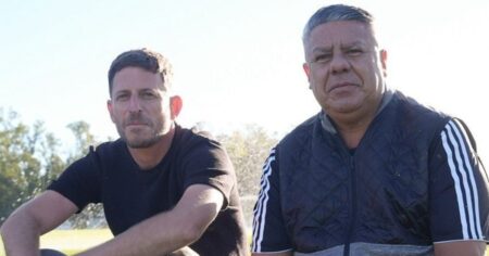 Con Tapia en la foto, la AFA presentó a un ex San Lorenzo como el nuevo encargado de la oficina de scouting nacional imagen-5