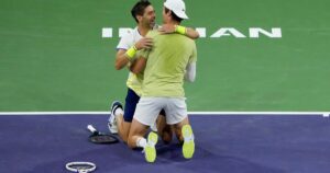 Batacazo de Andreozzi en Indian Wells: ganó en dobles su primer título en un Masters 1000 Batacazo de Andreozzi en Indian Wells: ganó en dobles su primer título en un Masters 1000 imagen-1