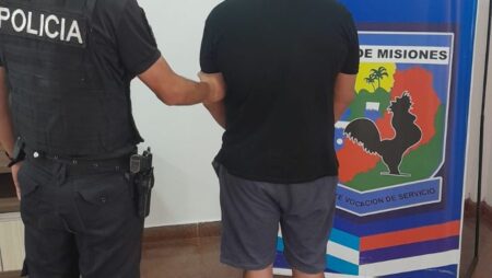 Detuvieron en Iguazú a un hombre acusado de balear a un joven e intentar abusar de su expareja imagen-6