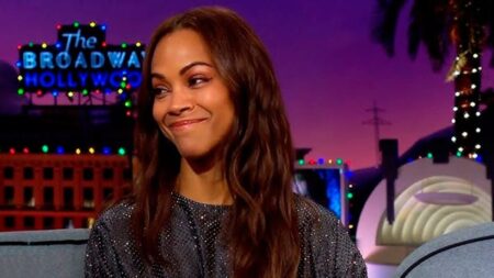 «Preferiría pegarme un tiro en el pie»: Zoe Saldaña tiene una línea roja a hora de asumir un papel "Preferiría pegarme un tiro en el pie": Zoe Saldaña tiene una línea roja a hora de asumir un papel imagen-106