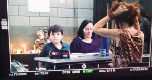 Tiene 10 años, es uno de los Borges de “En el barro” y sueña con actuar con Francella Tiene 10 años, es uno de los Borges de “En el barro” y sueña con actuar con Francella imagen-2