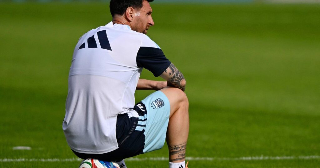 Messi, de los cinco pesos al medio palo: gracias imagen-5