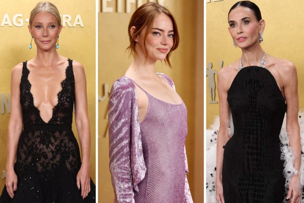 En fotos: de Gwyneth Paltrow y Emma Stone a Demi Moore, los mejores looks de los Premios Actors imagen-95