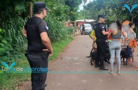 Altercado por la posesión de un terreno: terminó con un hombre lesionado Altercado por la posesión de un terreno: terminó con un hombre lesionado imagen-63