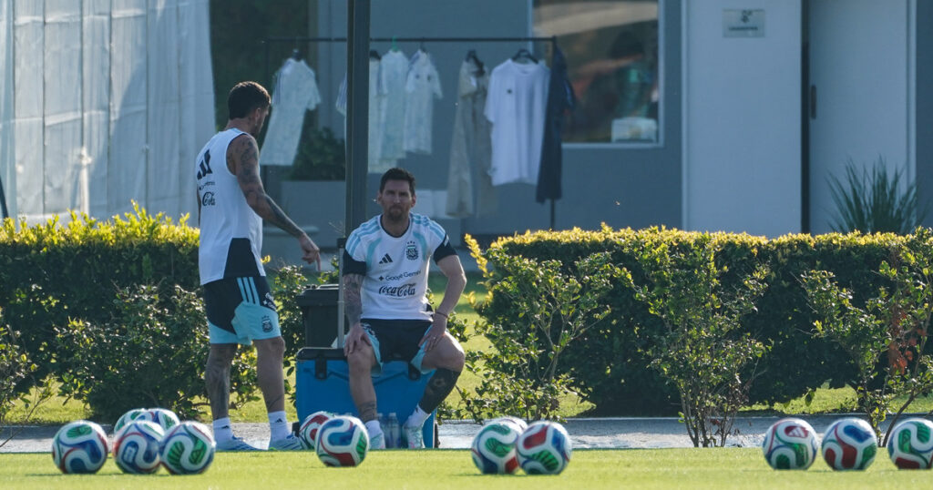 Se modificó el horario para Argentina vs. Zambia imagen-4