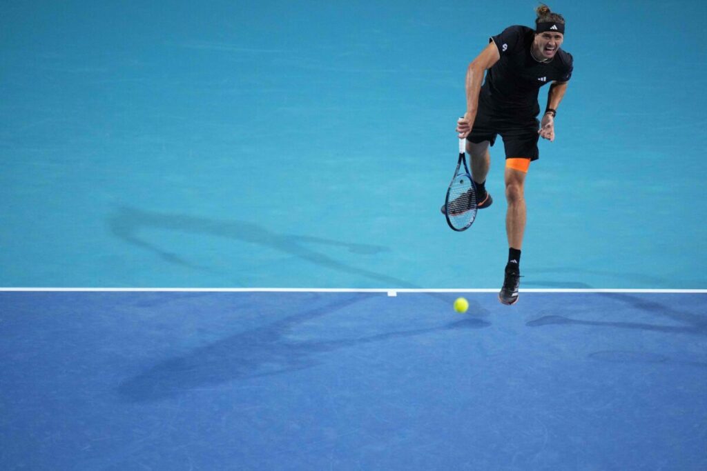 Zverev, el rival de Cerúndolo en el Miami Open: un saque fulminante y un registro que le juega en contra al argentino imagen-5