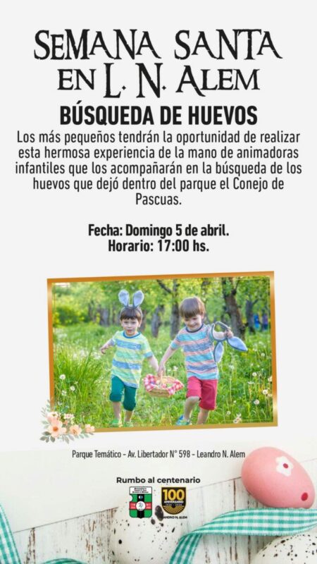 Semana Santa en Alem, un espacio único para revivir la esencia pascual imagen-5