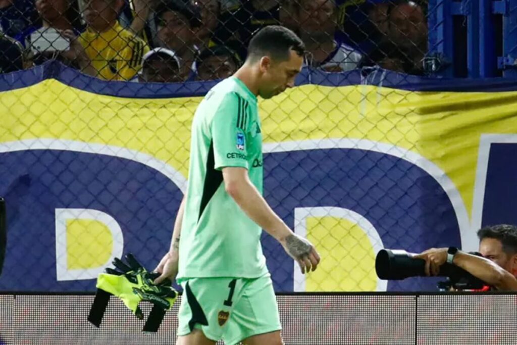 La lesión de Marchesin altera los planes de Ubeda para el debut de Boca en la Libertadores imagen-4