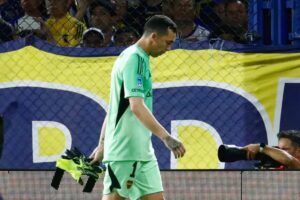 La lesión de Marchesin altera los planes de Ubeda para el debut de Boca en la Libertadores imagen-4