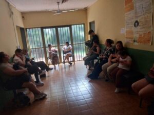 Operativo de salud en el Centro de Alta Gracia: realizaron 37 estudios PAP y reforzaron la vacunación con 20 dosis aplicadas imagen-1