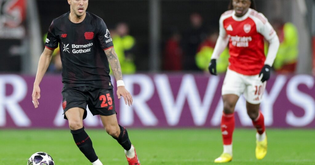 El Leverkusen de Palacios visita al Arsenal imagen-38