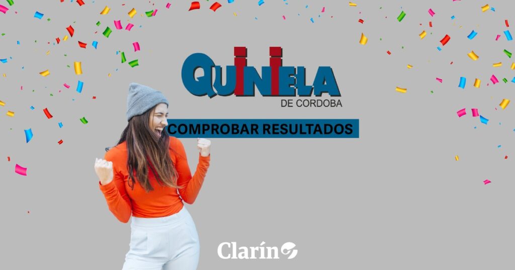 Quiniela de Córdoba: resultado del sorteo de la Vespertina de hoy, sábado 14 de marzo Quiniela de Córdoba: resultado del sorteo de la Vespertina de hoy, sábado 14 de marzo imagen-98