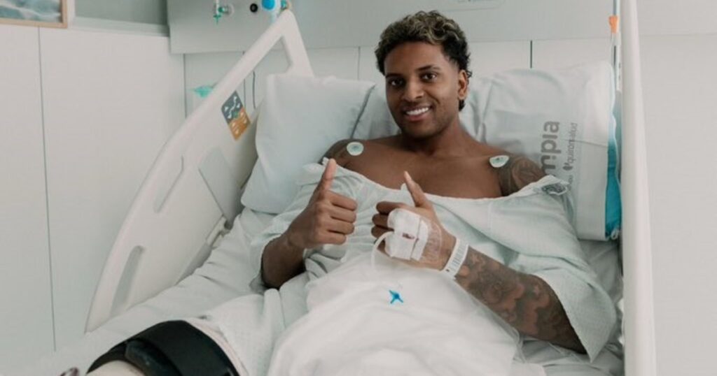 El alentador mensaje de Rodrygo tras ser operado con éxito de una rotura de ligamentos imagen-38