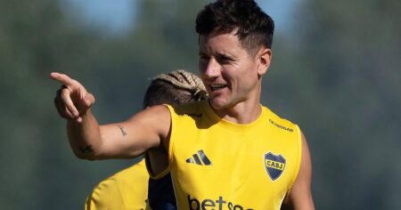 Práctica de fútbol en Boca con muy buenas noticias para Ubeda imagen-13