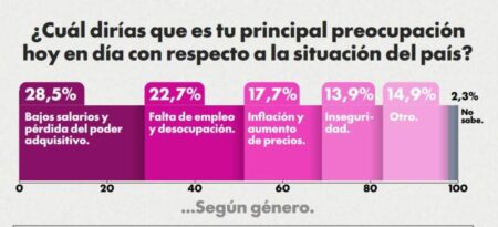 Encuesta 8M: según el género femenino, desde que asumió Milei aumentó la violencia hacia las mujeres Encuesta 8M: según el género femenino, desde que asumió Milei aumentó la violencia hacia las mujeres imagen-5