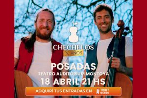 Ticket Misioenes | Chechelos: el dúo Revelación del Cosquín Rock 2017 celebra 10 años imagen-7
