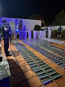San José: secuestran cigarrillos de contrabando por más de $30 millones tras un siniestro vial imagen-5
