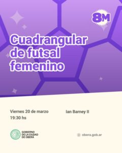 Cuadrangular Femenino – Mes de la Mujer imagen-72