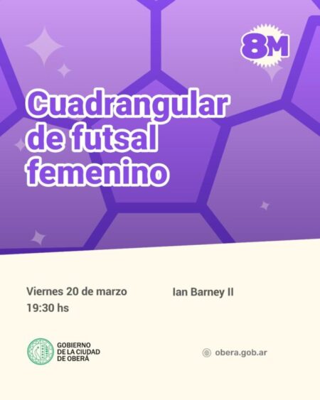 Cuadrangular Femenino – Mes de la Mujer imagen-68