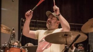 Falleció Daniel Oscar Buira, baterista de Los Piojos, durante un ensayo en escuela de percusión imagen-2