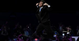 Javier Milei cerró su gira por Madrid y llamó "impresentable" a Pedro Sánchez imagen-4