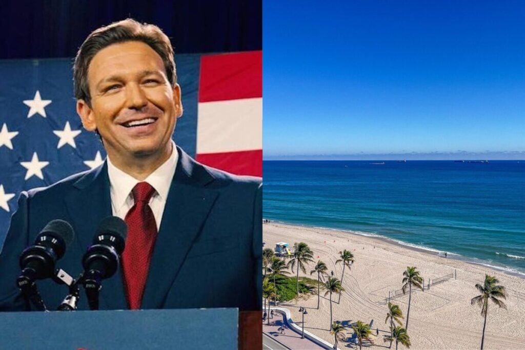 Oficial en Florida: DeSantis firmó dos leyes para protección ambiental que entran en vigor en julio imagen-5