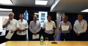 A 50 años del último golpe cívico-militar, la Legislatura reafirmó el compromiso «con la verdad y la justicia» A 50 años del último golpe cívico-militar, la Legislatura reafirmó el compromiso «con la verdad y la justicia» imagen-1