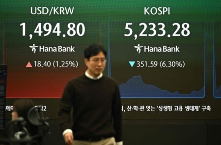 La guerra en Medio Oriente empuja al petróleo a máximos de tres años y genera temor en los mercados internacionales imagen-10