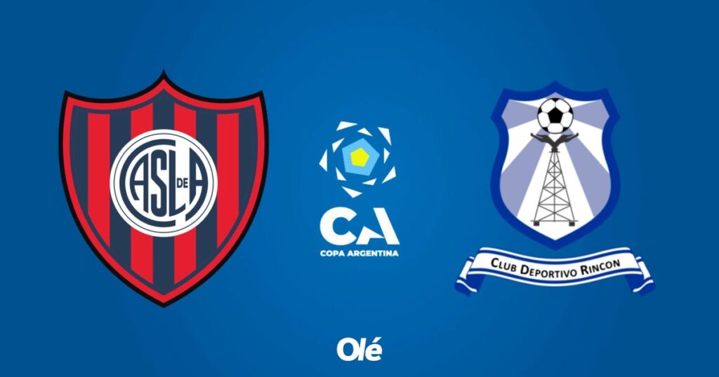 San Lorenzo vs. Deportivo Rincón, por la Copa Argentina: día, horario y cómo verlo por TV imagen-41