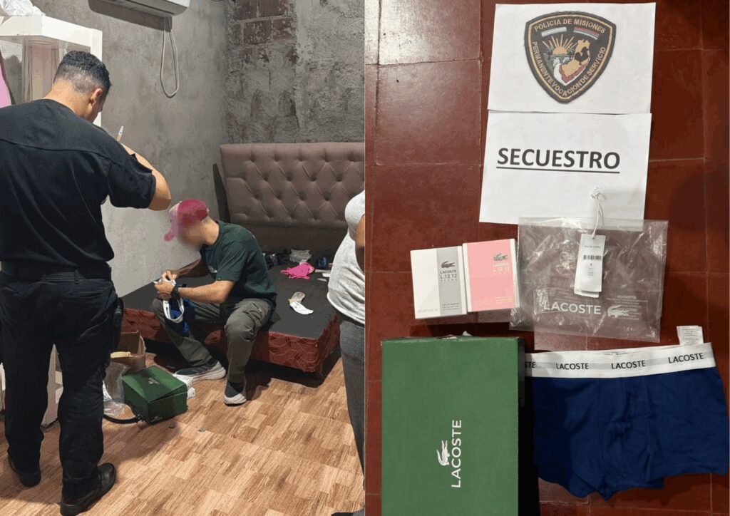Estafa por $50 millones en Posadas: secuestran mercadería en un centro de acopio en Mártires Estafa por $50 millones en Posadas: secuestran mercadería en un centro de acopio en Mártires imagen-5