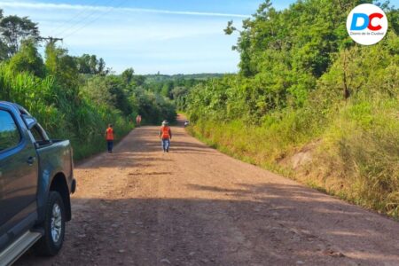 DPV: Comenzaron obras para la pavimentación de la RP 15 imagen-6