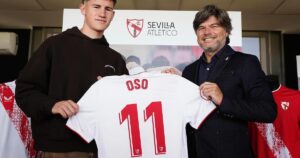 La historia de Oso Martínez, el español al que Lionel Scaloni consideró «convocable» para la Selección Argentina La historia de Oso Martínez, el español al que Lionel Scaloni consideró "convocable" para la Selección Argentina imagen-4