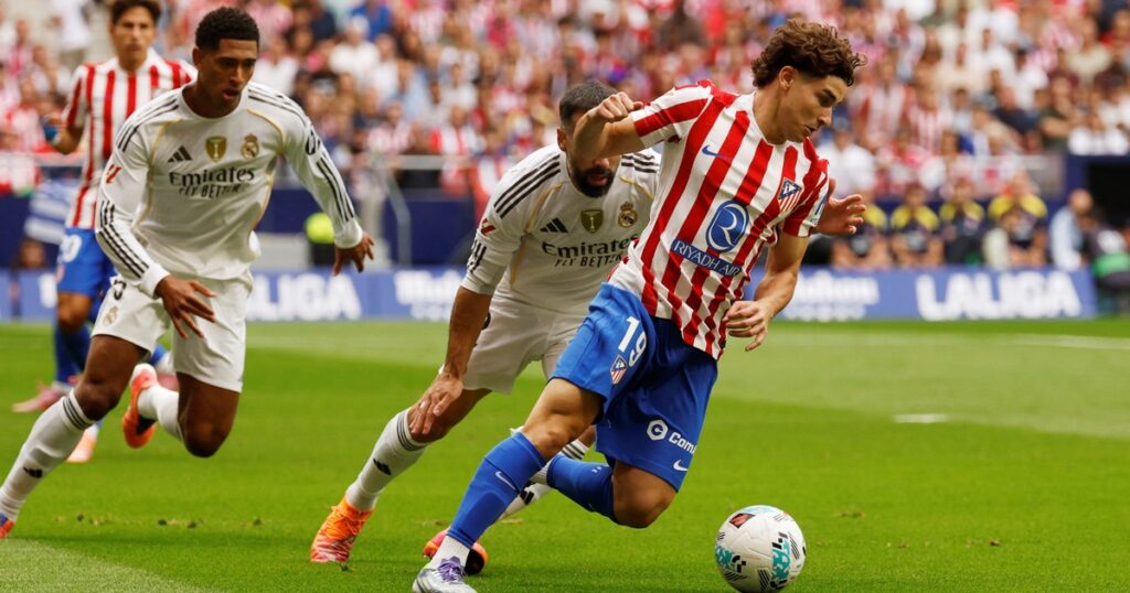 Del clásico de Madrid a Mauritania y Zambia: los siete argentinos en el Real-Atlético Del clásico de Madrid a Mauritania y Zambia: los siete argentinos en el Real-Atlético imagen-3