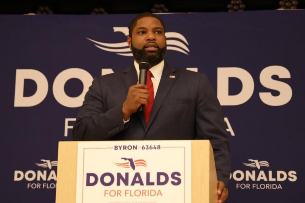 Avanza Byron Donalds en Florida: las últimas encuestas para las elecciones a la gobernación 2026 imagen-96
