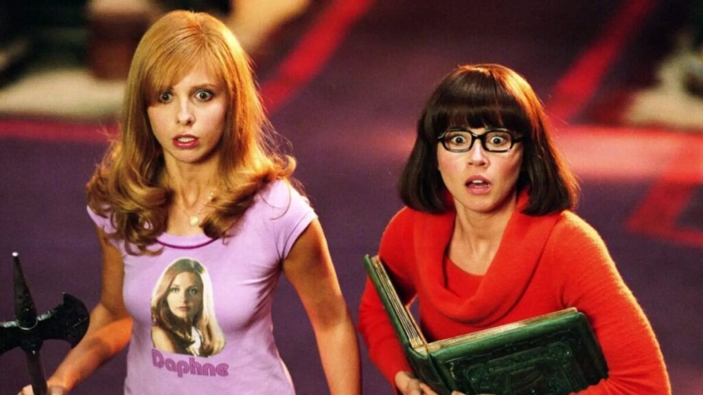 Sarah Michelle Gellar sorprendió con una foto junto a Linda Cardellini, su comapañera de Scooby-Doo imagen-5