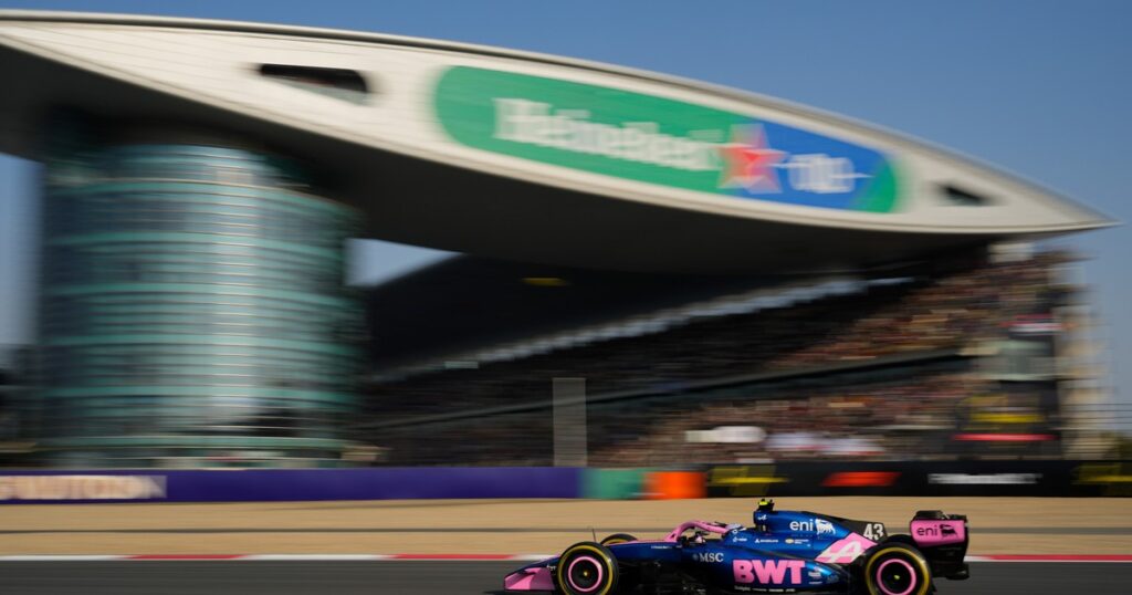 Cómo le fue a Franco Colapinto en la clasificación de la Sprint del GP de China imagen-38