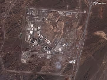 Irán denuncia un ataque a una planta nuclear e Israel avisa que crecerá “la intensidad” de su ofensiva Irán denuncia un ataque a una planta nuclear e Israel avisa que crecerá “la intensidad” de su ofensiva imagen-8