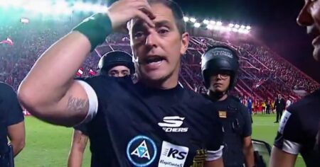 Video: Echenique, en un final caliente, contra las cámaras de TV imagen-22