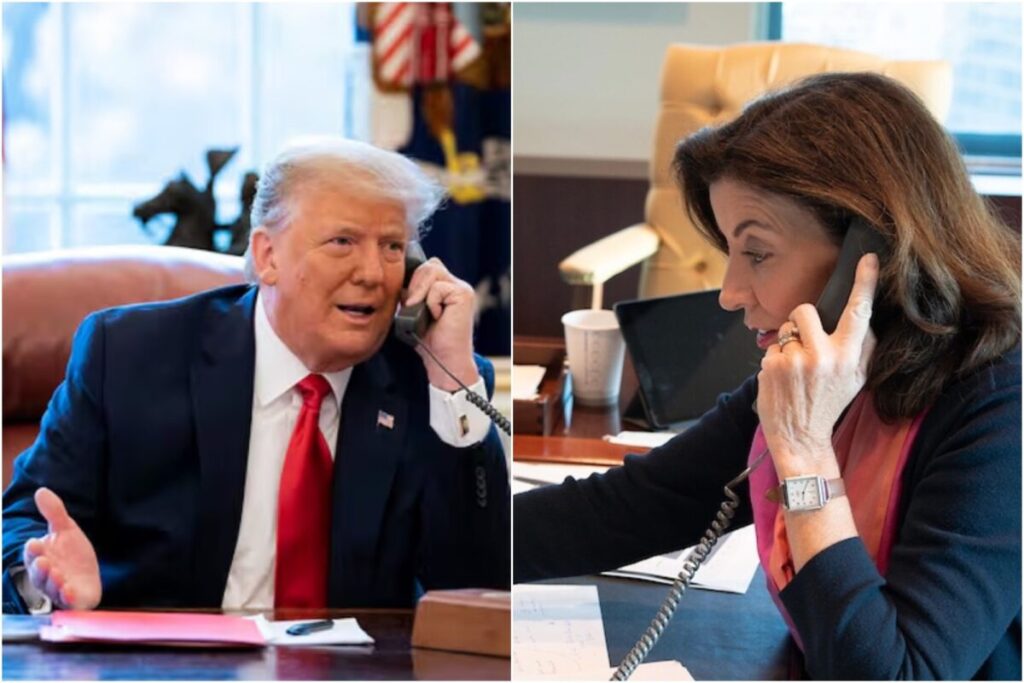 Noticias de New York: Hochul reclama a Trump US$13.500 millones por los aranceles y vuelve a nevar en la ciudad imagen-5