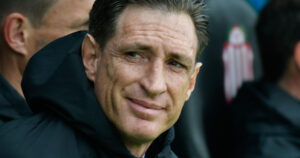 Un partido clave por la permanencia entre Sarmiento y Estudiantes de Río Cuarto Un partido clave por la permanencia entre Sarmiento y Estudiantes de Río Cuarto imagen-3